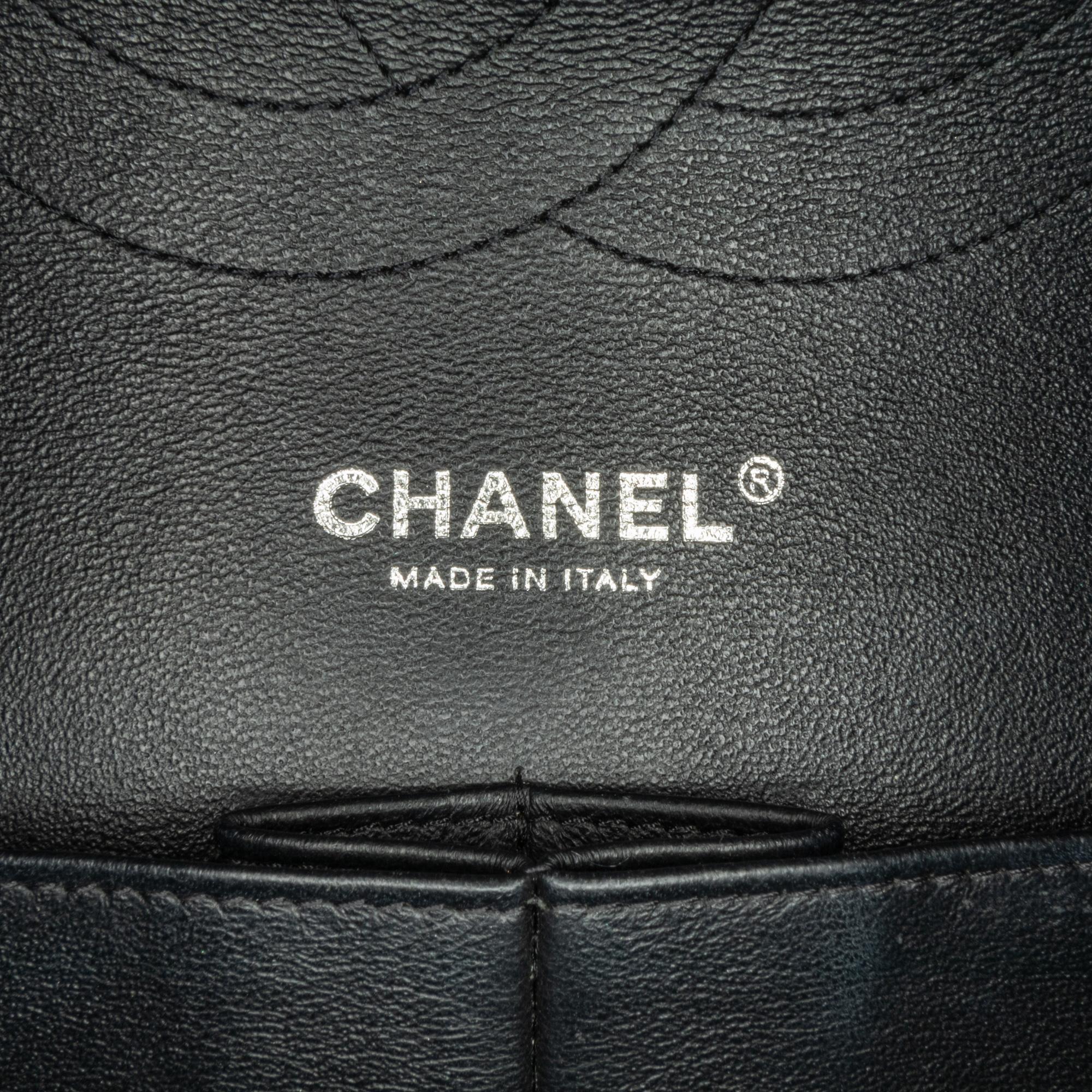 Chanel Jumbo Classic Patent Double Flap (SHG-OHbgvl)