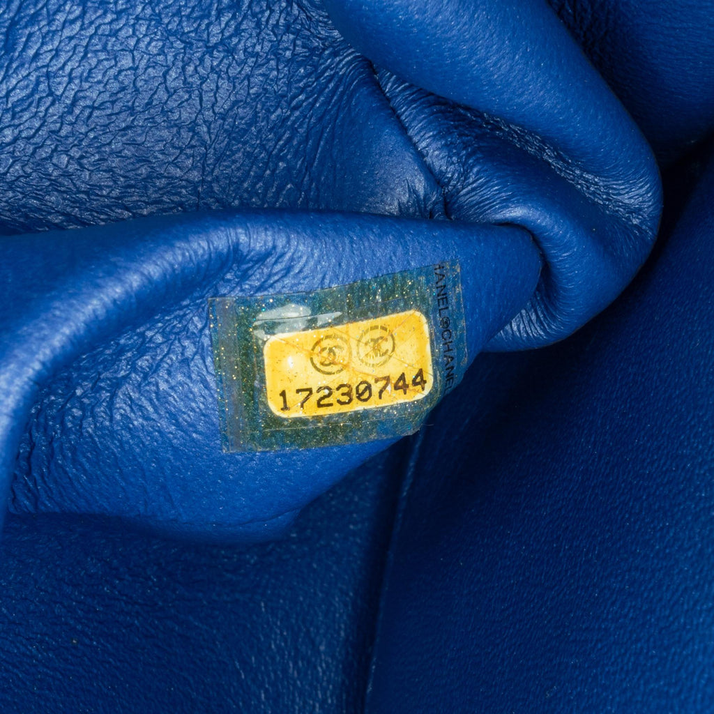 Chanel Jumbo Classic Patent Double Flap (SHG-kbBb9X)