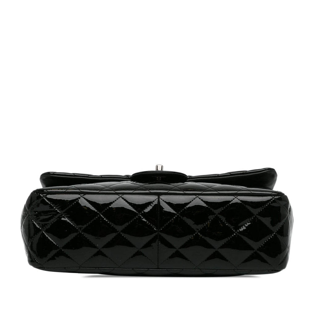 Chanel Jumbo Classic Patent Double Flap (SHG-VxoOgX)