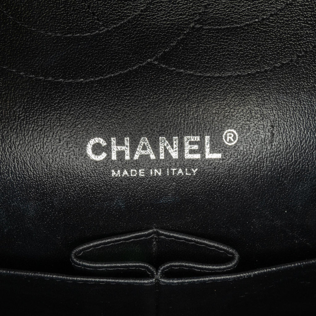 Chanel Jumbo Classic Patent Double Flap (SHG-VxoOgX)