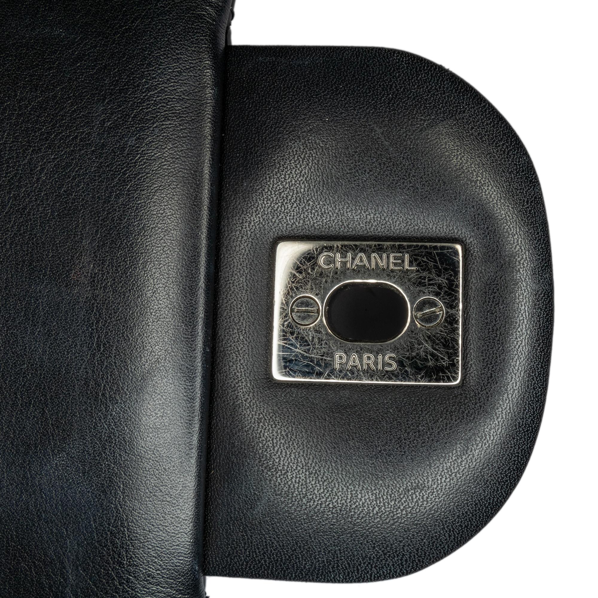 Chanel Jumbo Classic Patent Double Flap (SHG-VxoOgX)