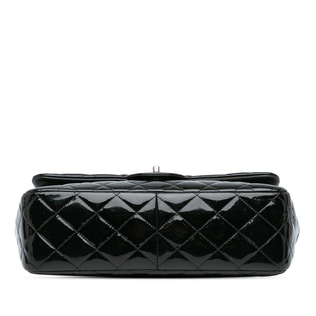Chanel Jumbo Classic Patent Double Flap (SHG-vKYDDo)