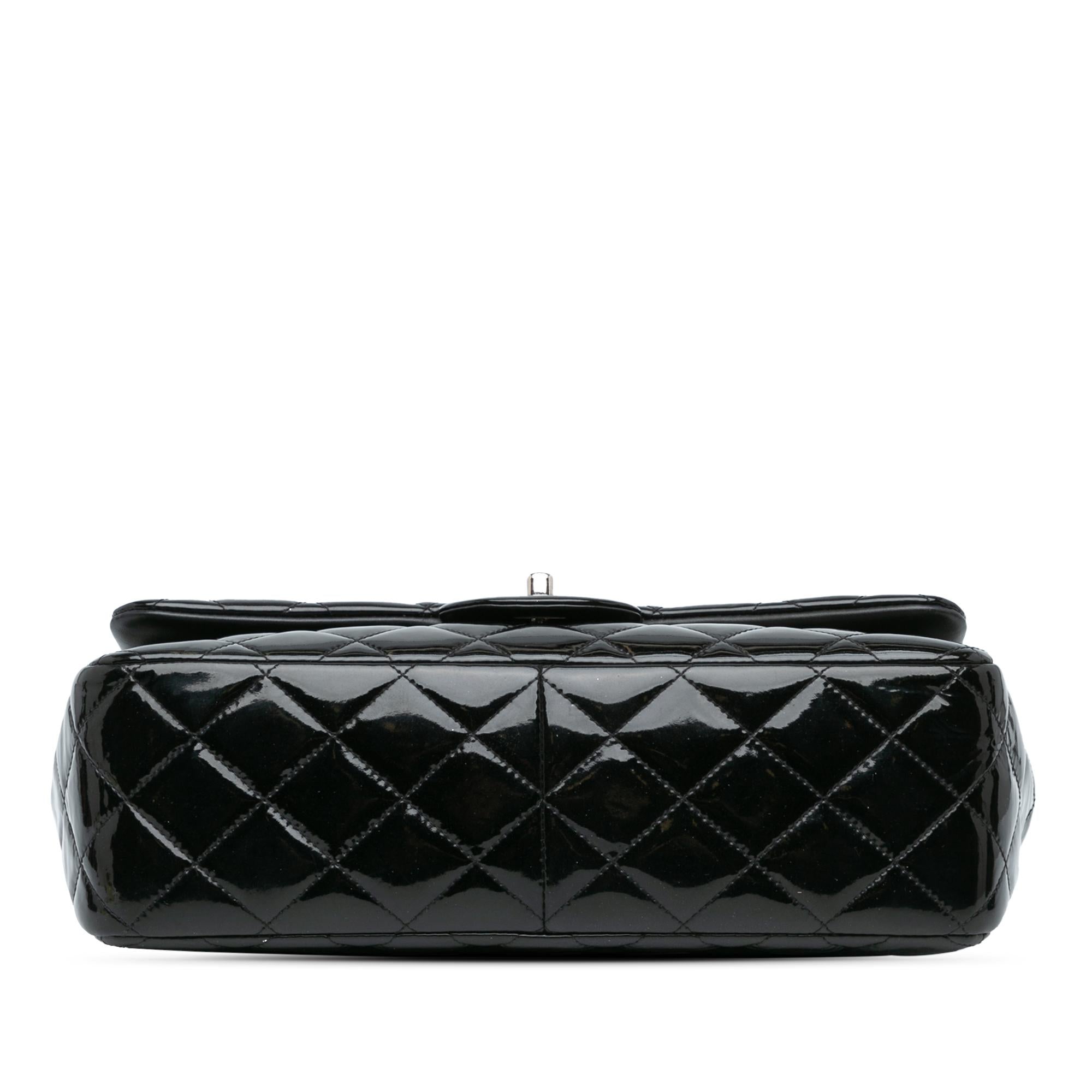 Chanel Jumbo Classic Patent Double Flap (SHG-vKYDDo)