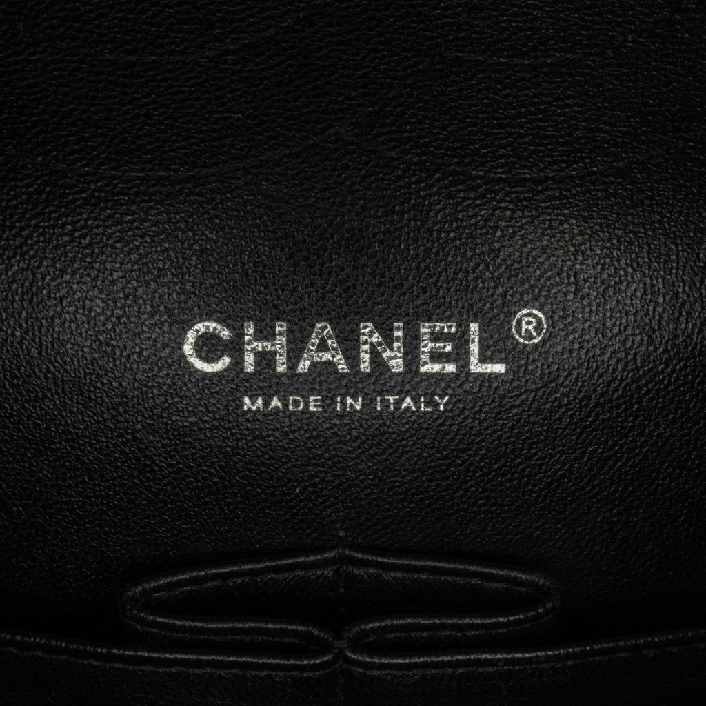 Chanel Jumbo Classic Patent Double Flap (SHG-vKYDDo)