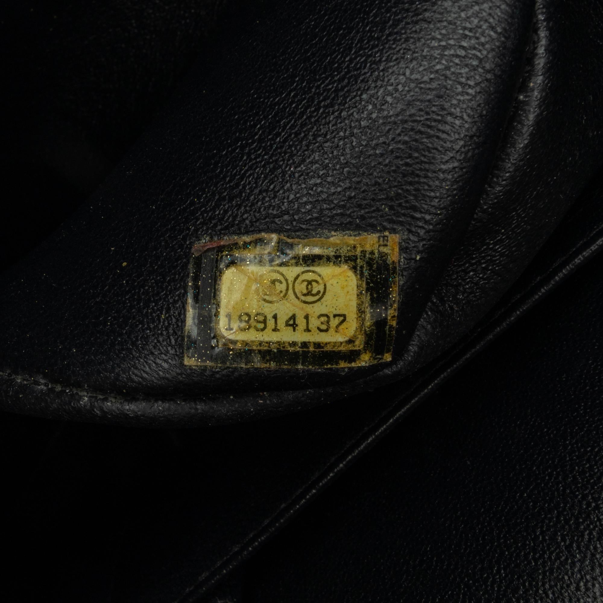Chanel Jumbo Classic Patent Double Flap (SHG-vKYDDo)