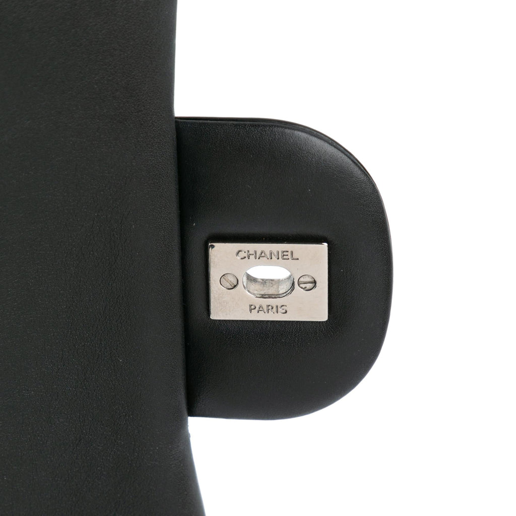 Chanel Jumbo Classic Patent Double Flap (SHG-vKYDDo)