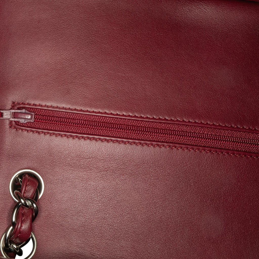 Chanel Jumbo Classic Patent Double Flap (SHG-ENM6bZ)