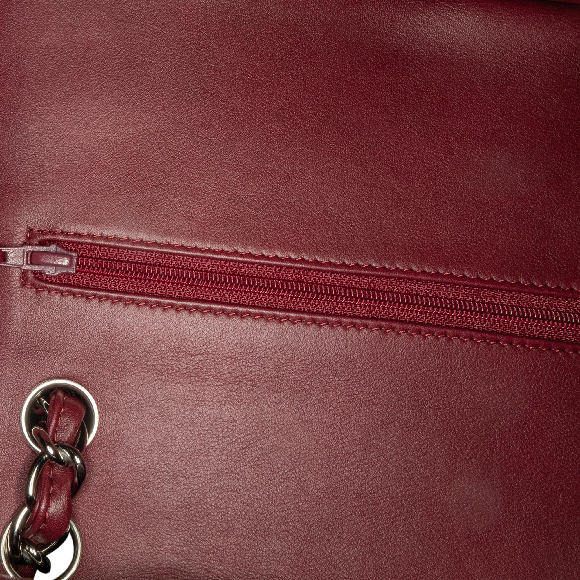 Chanel Jumbo Classic Patent Double Flap (SHG-ENM6bZ)