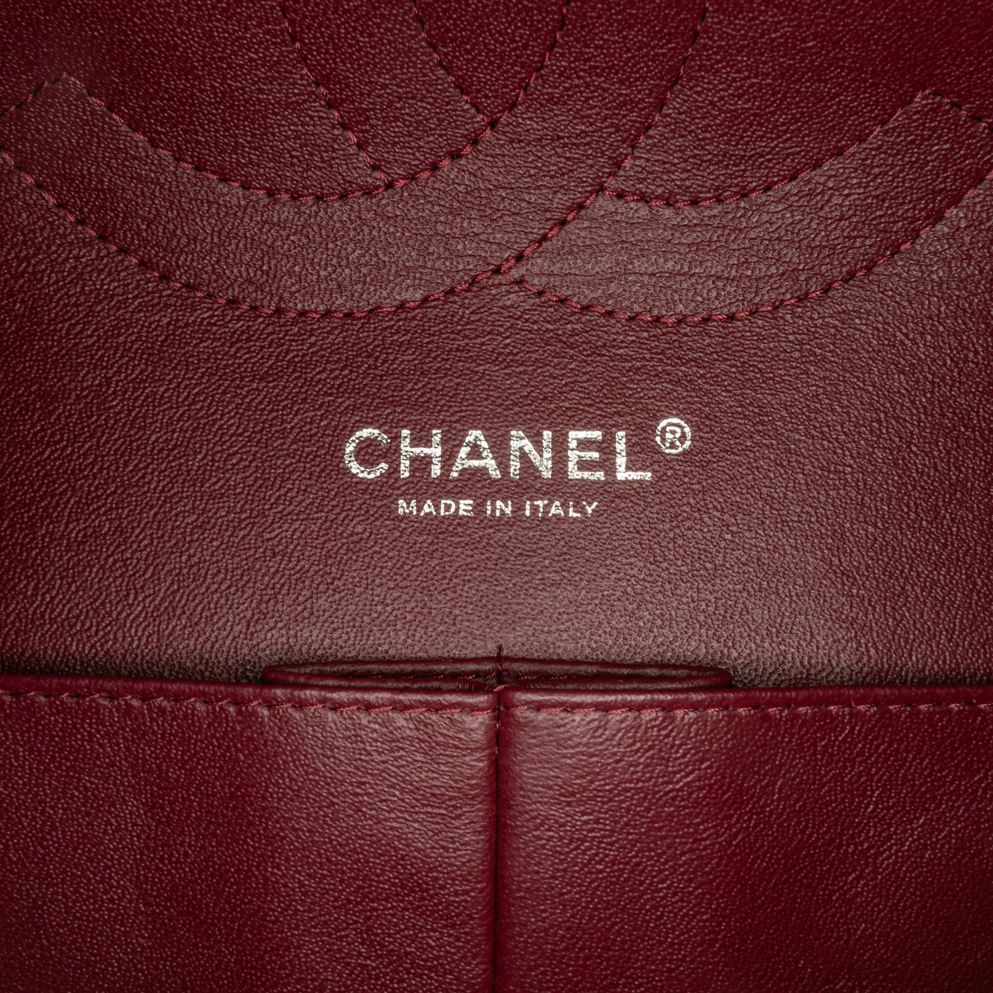 Chanel Jumbo Classic Patent Double Flap (SHG-ENM6bZ)