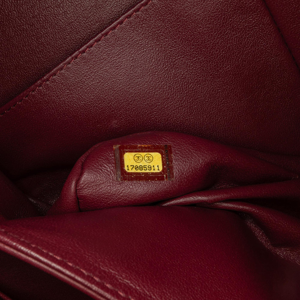 Chanel Jumbo Classic Patent Double Flap (SHG-ENM6bZ)
