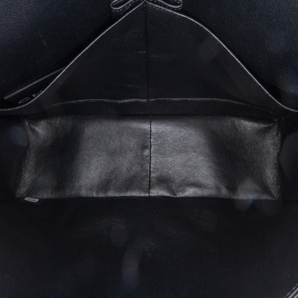 Chanel Jumbo Classic Patent Double Flap