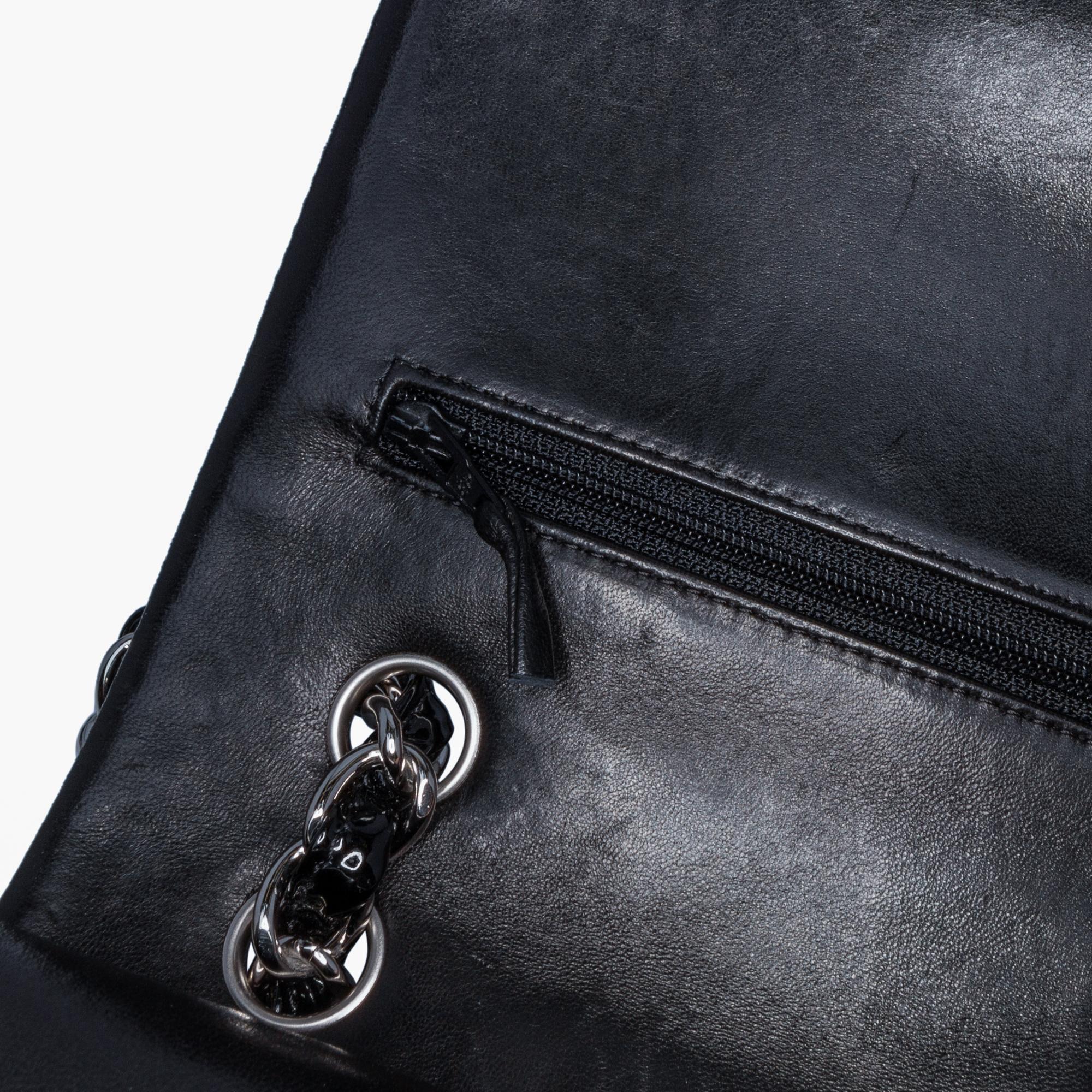 Chanel Jumbo Classic Patent Double Flap