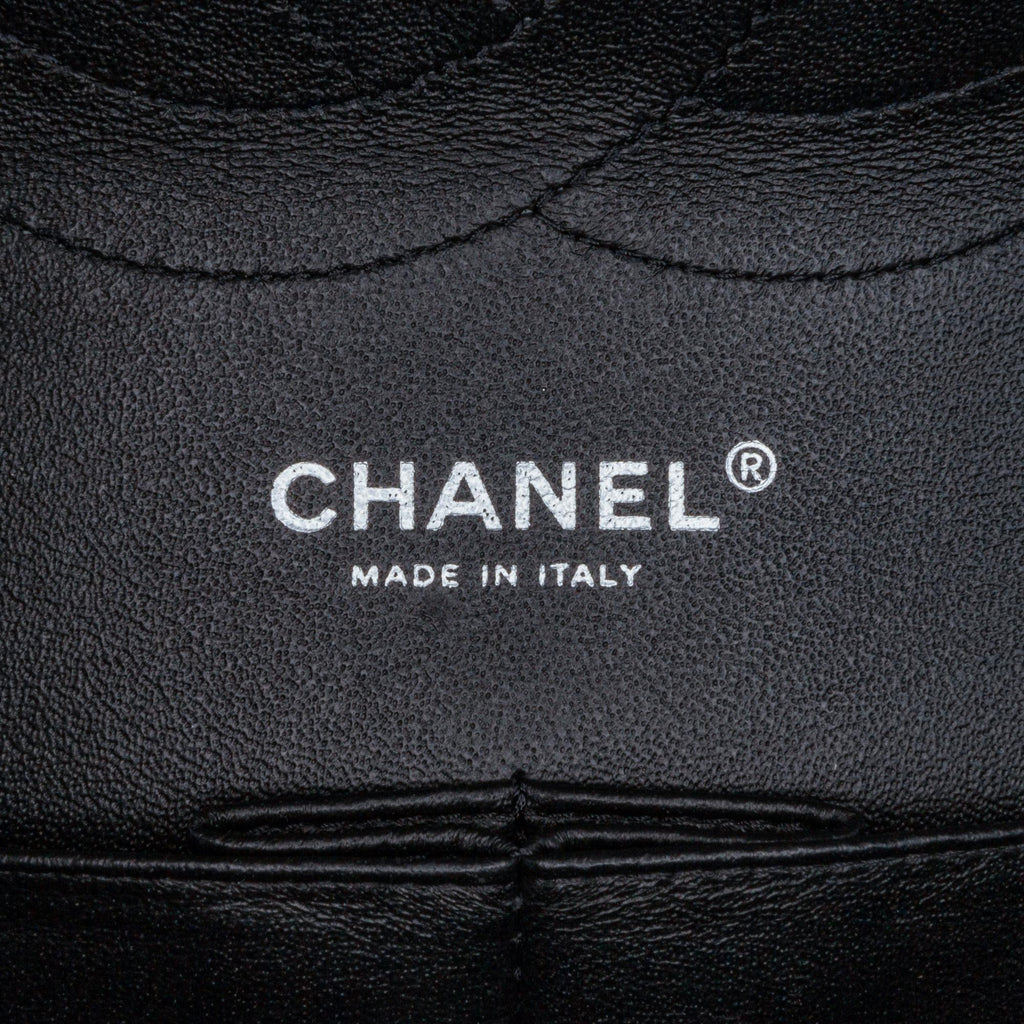 Chanel Jumbo Classic Patent Double Flap