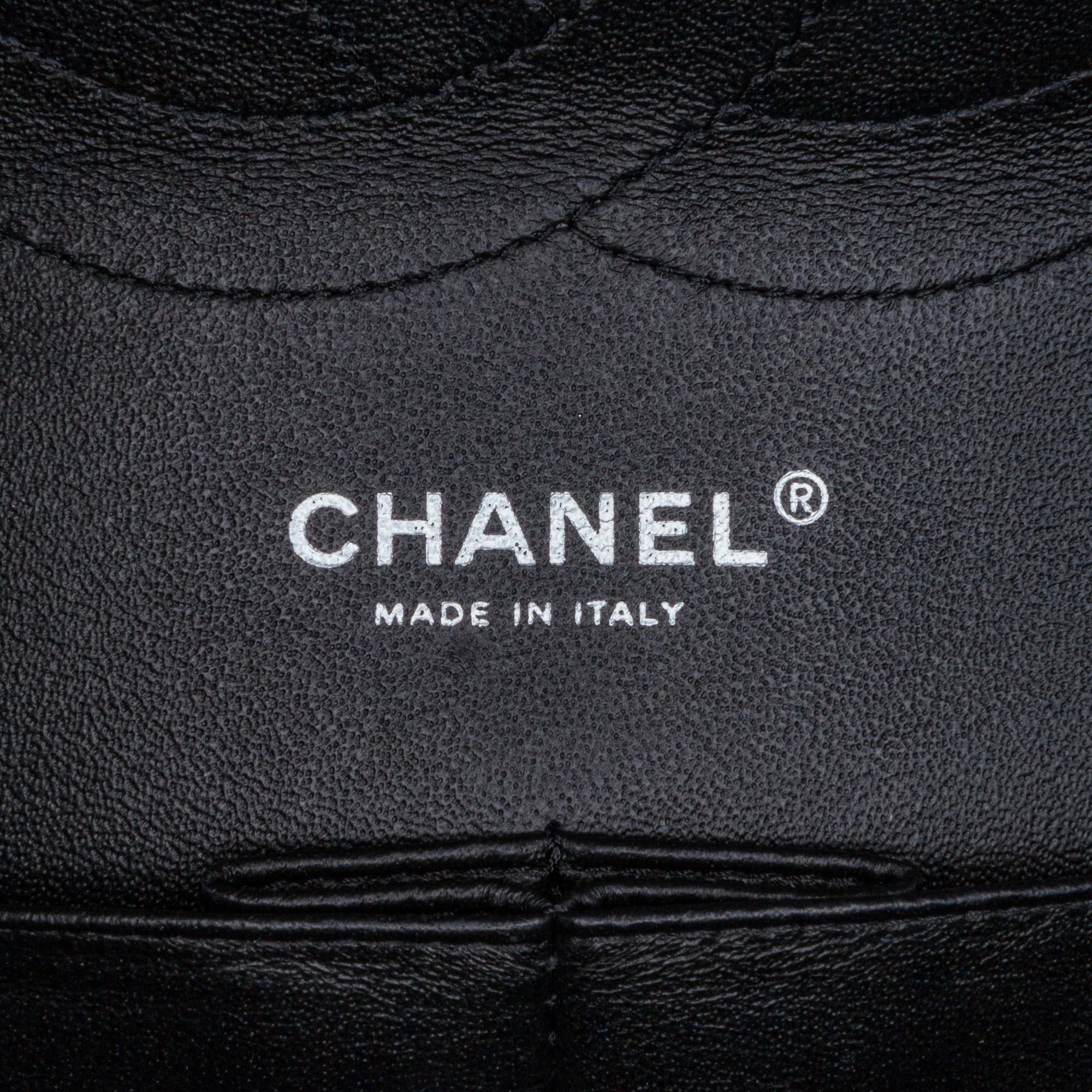 Chanel Jumbo Classic Patent Double Flap