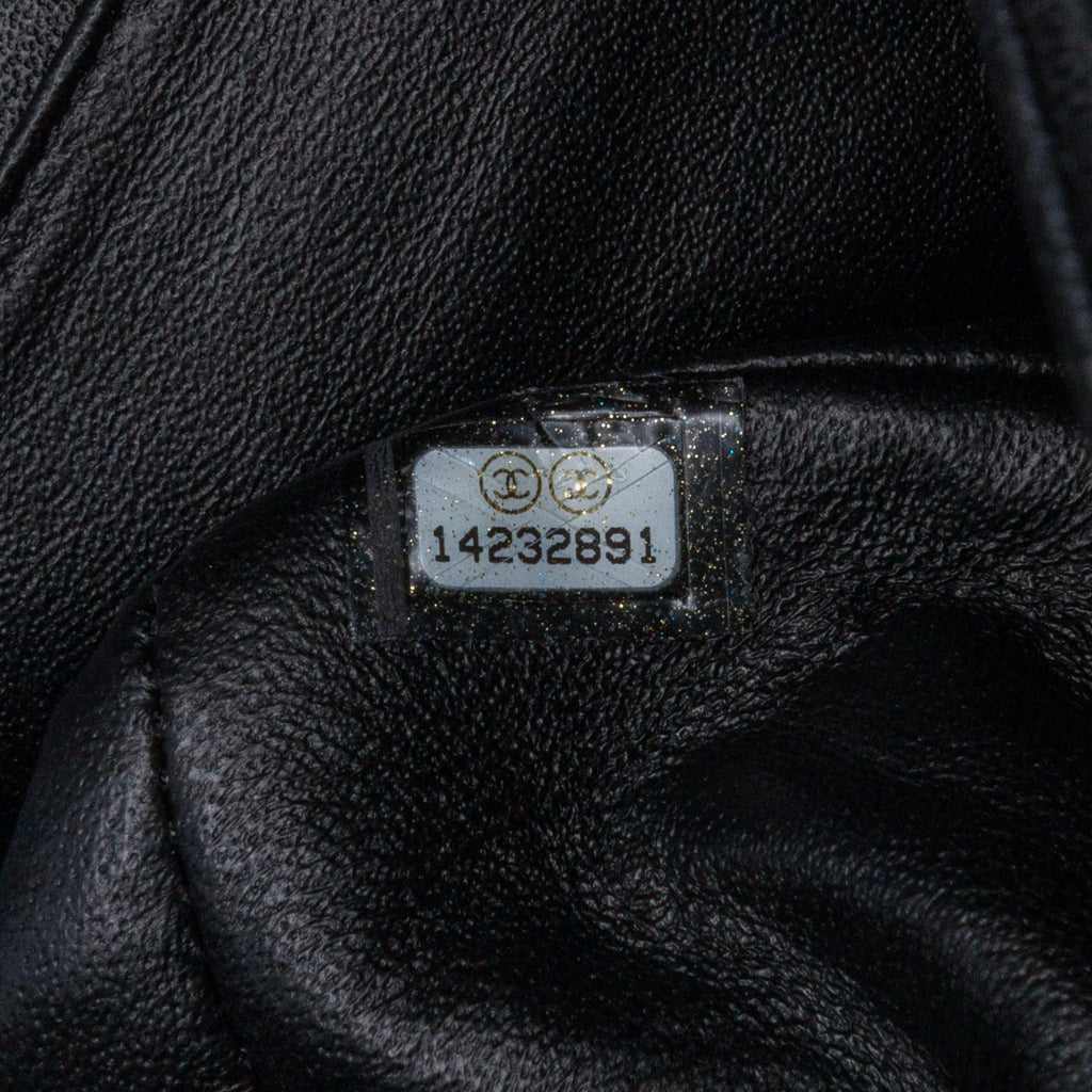 Chanel Jumbo Classic Patent Double Flap