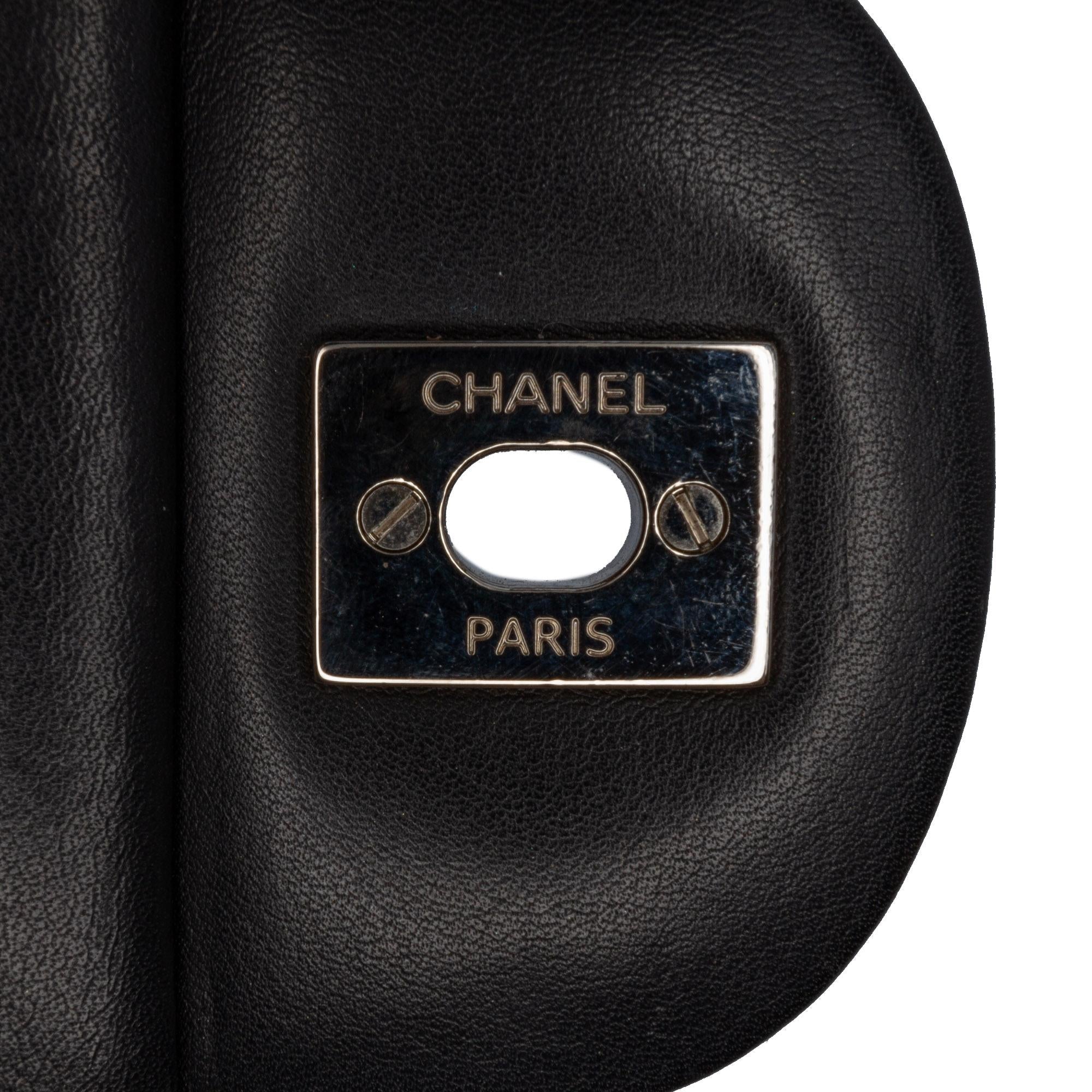 Chanel Jumbo Classic Patent Double Flap