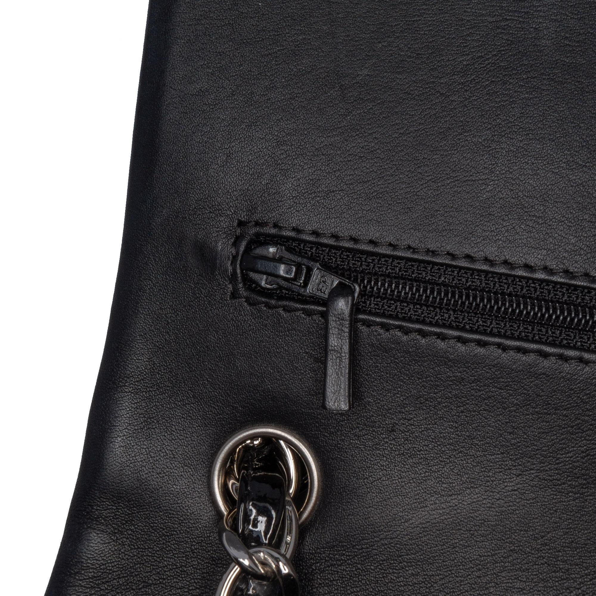 Chanel Jumbo Classic Patent Double Flap