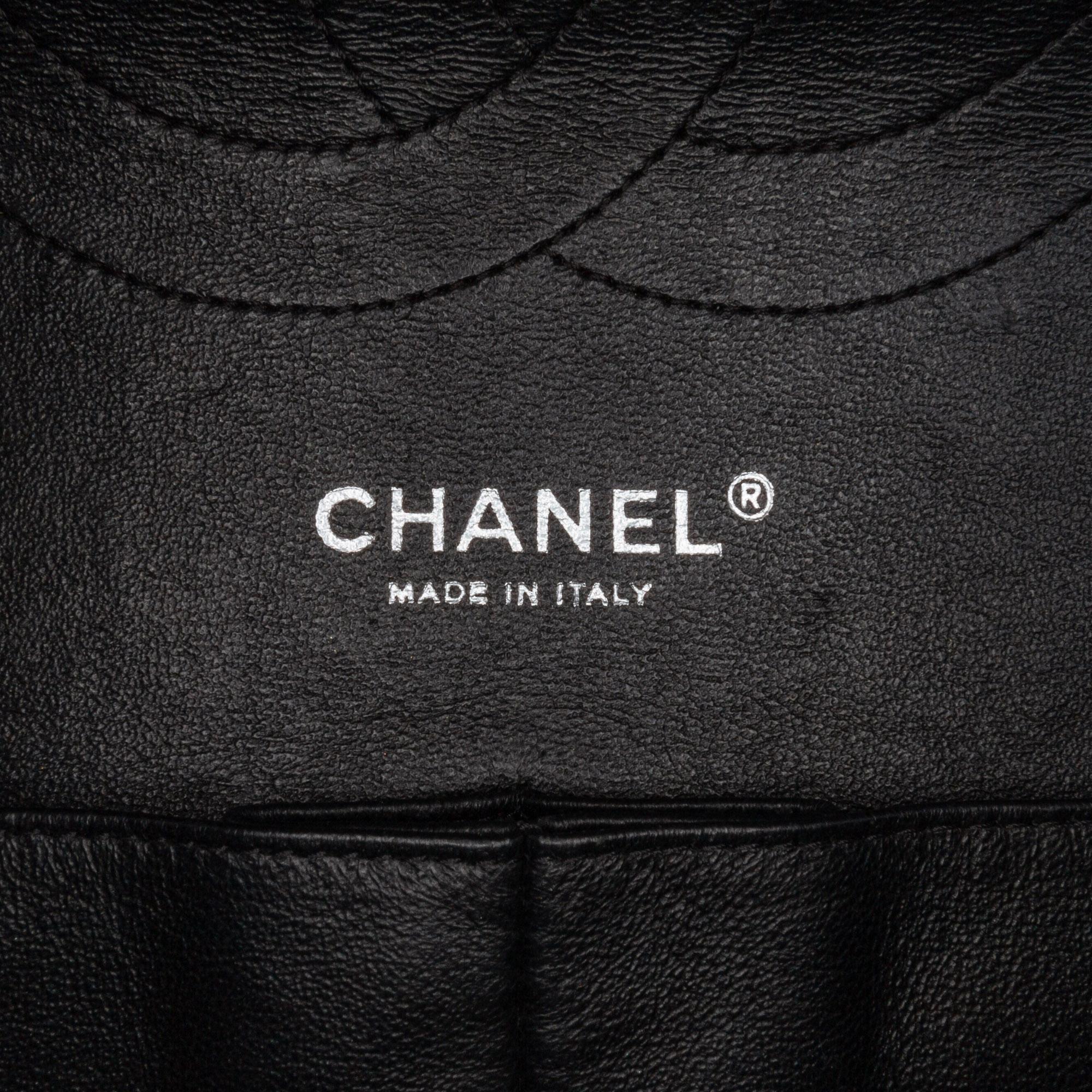 Chanel Jumbo Classic Patent Double Flap