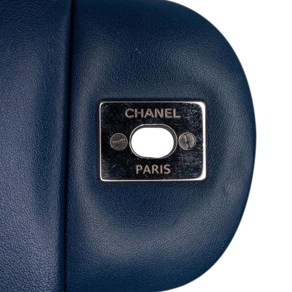 Chanel Jumbo Classic Patent Double Flap (SHG-1iWSwn)