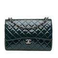 Chanel Jumbo Classic Patent Double Flap (SHG-1iWSwn)