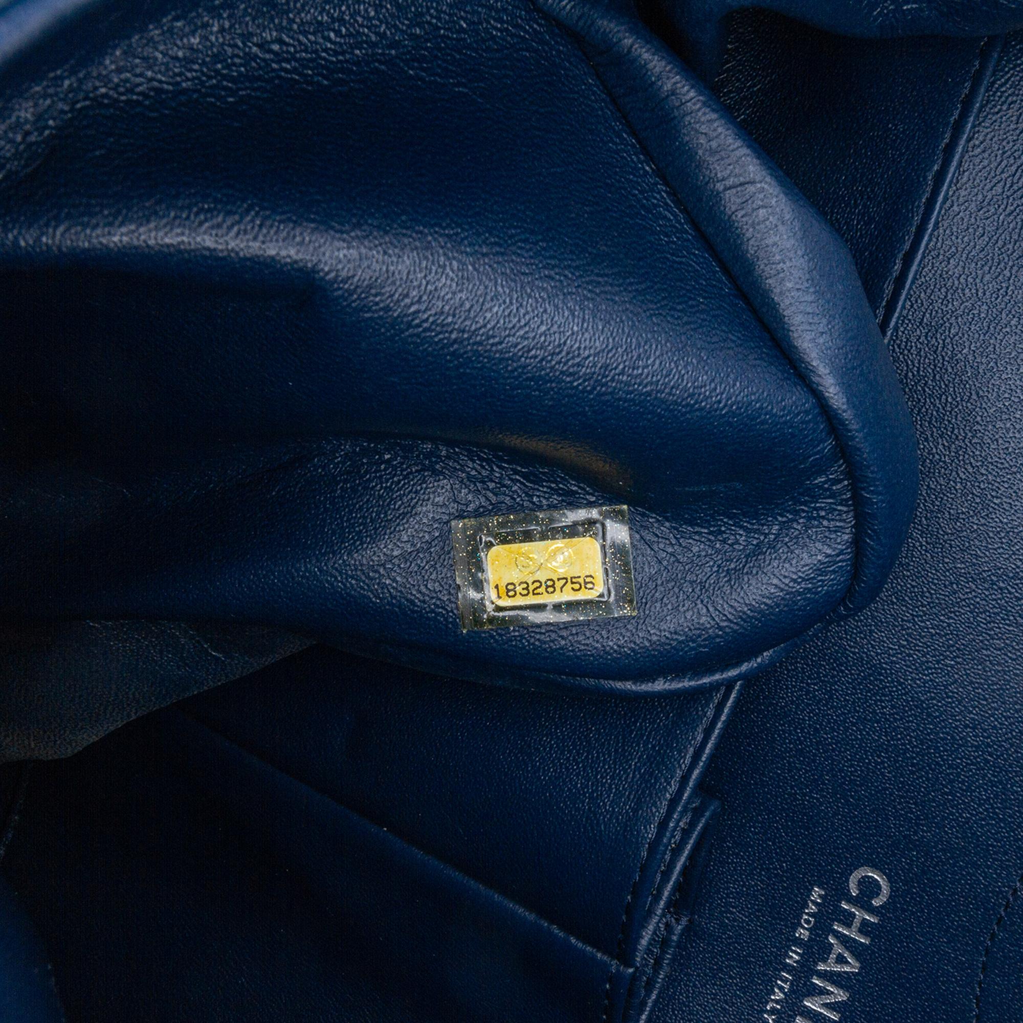 Chanel Jumbo Classic Patent Double Flap (SHG-1iWSwn)
