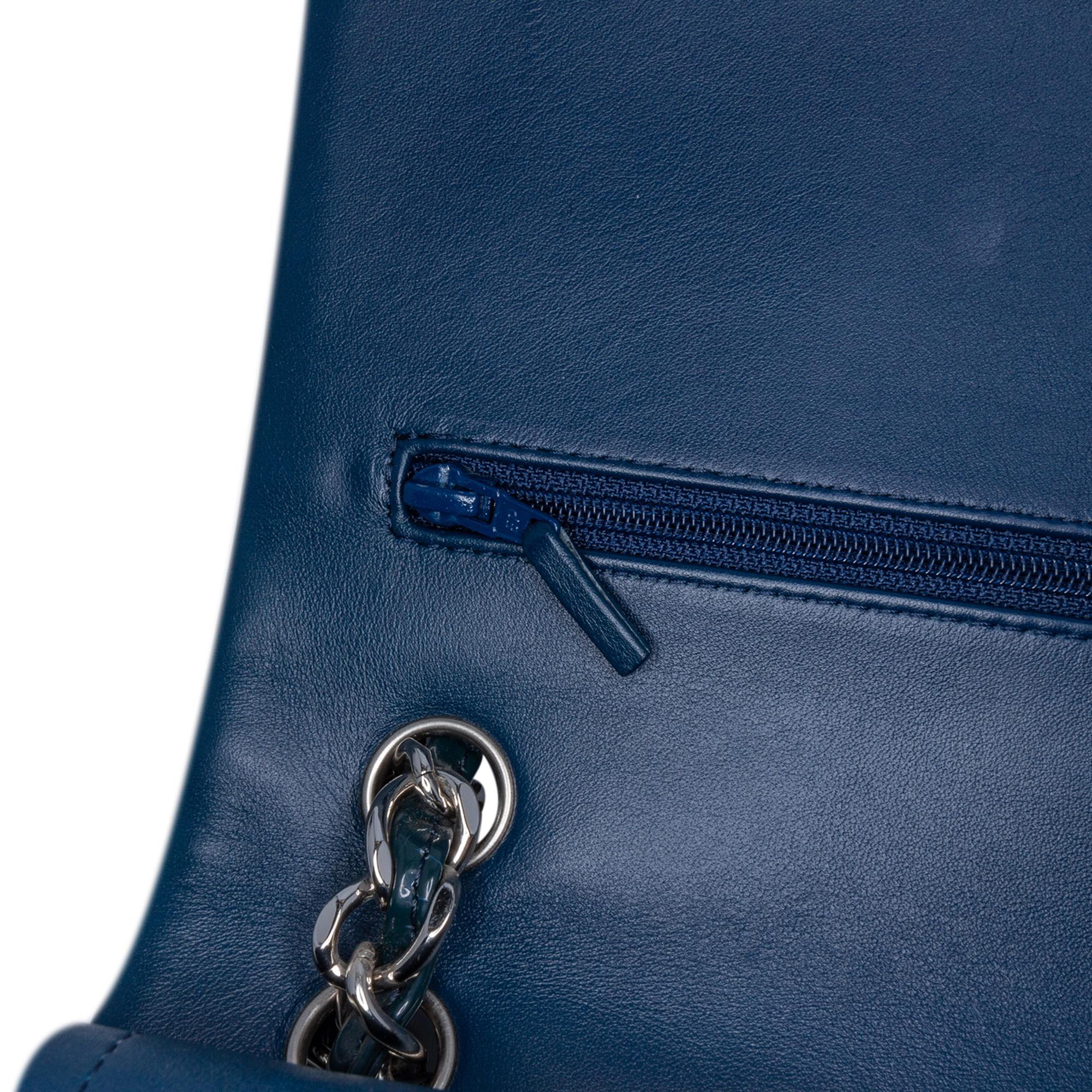 Chanel Jumbo Classic Patent Double Flap (SHG-1iWSwn)