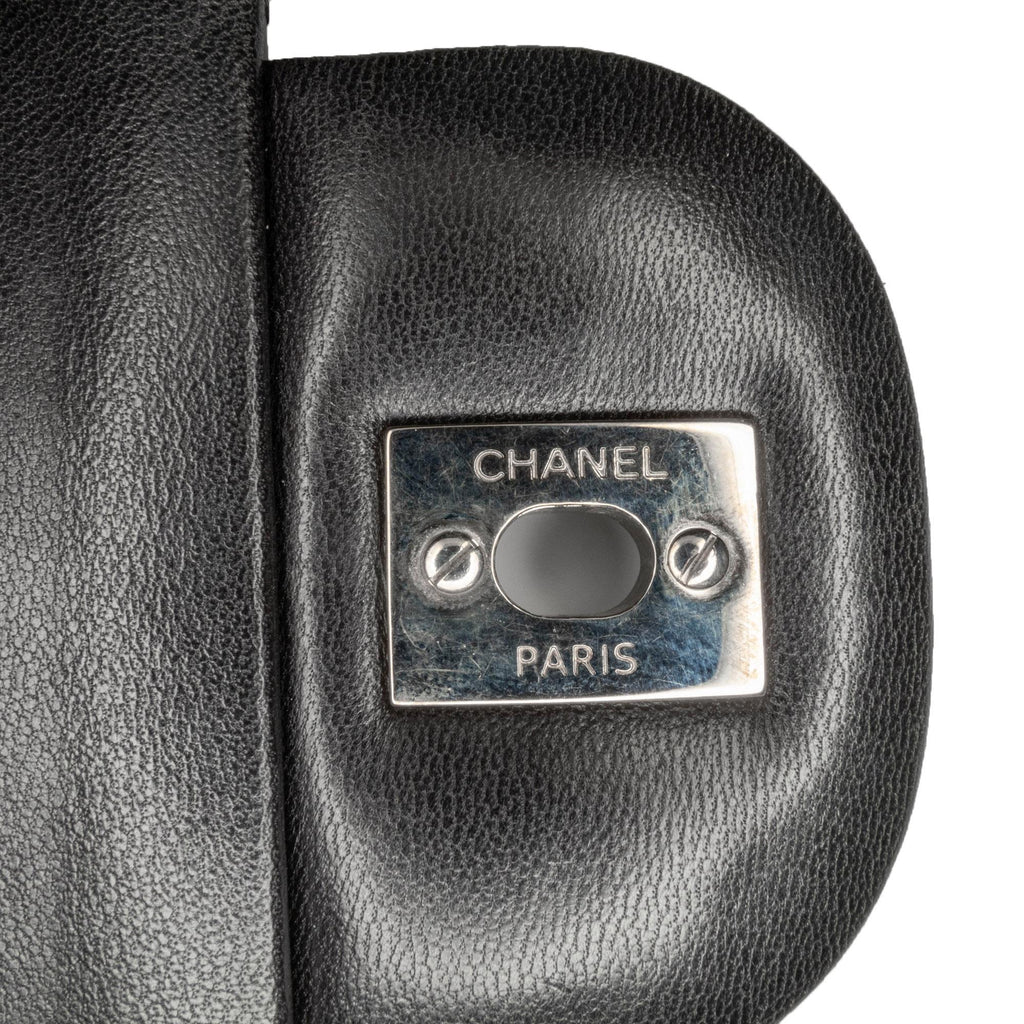 Chanel Jumbo Classic Patent Double Flap