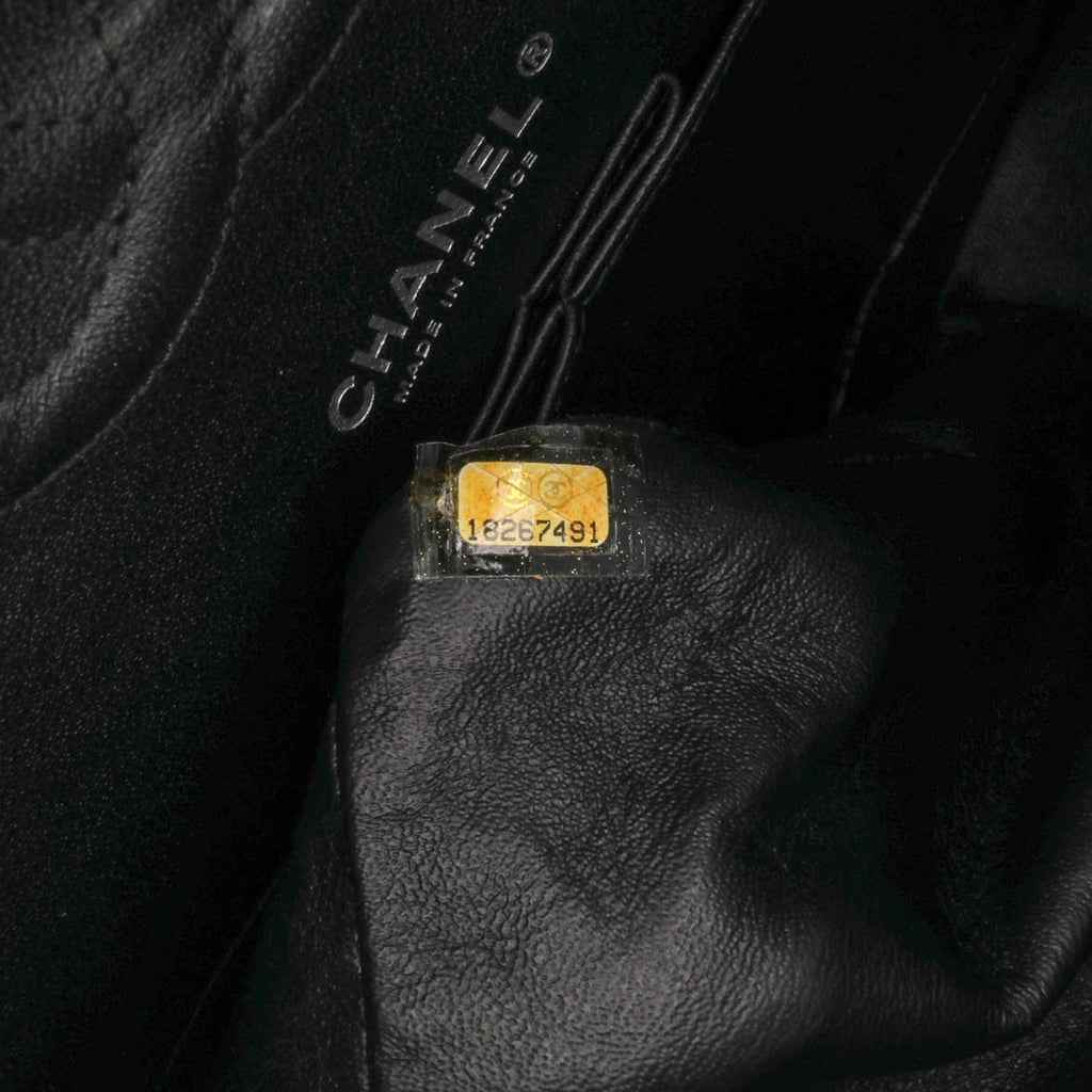Chanel Jumbo Classic Patent Double Flap