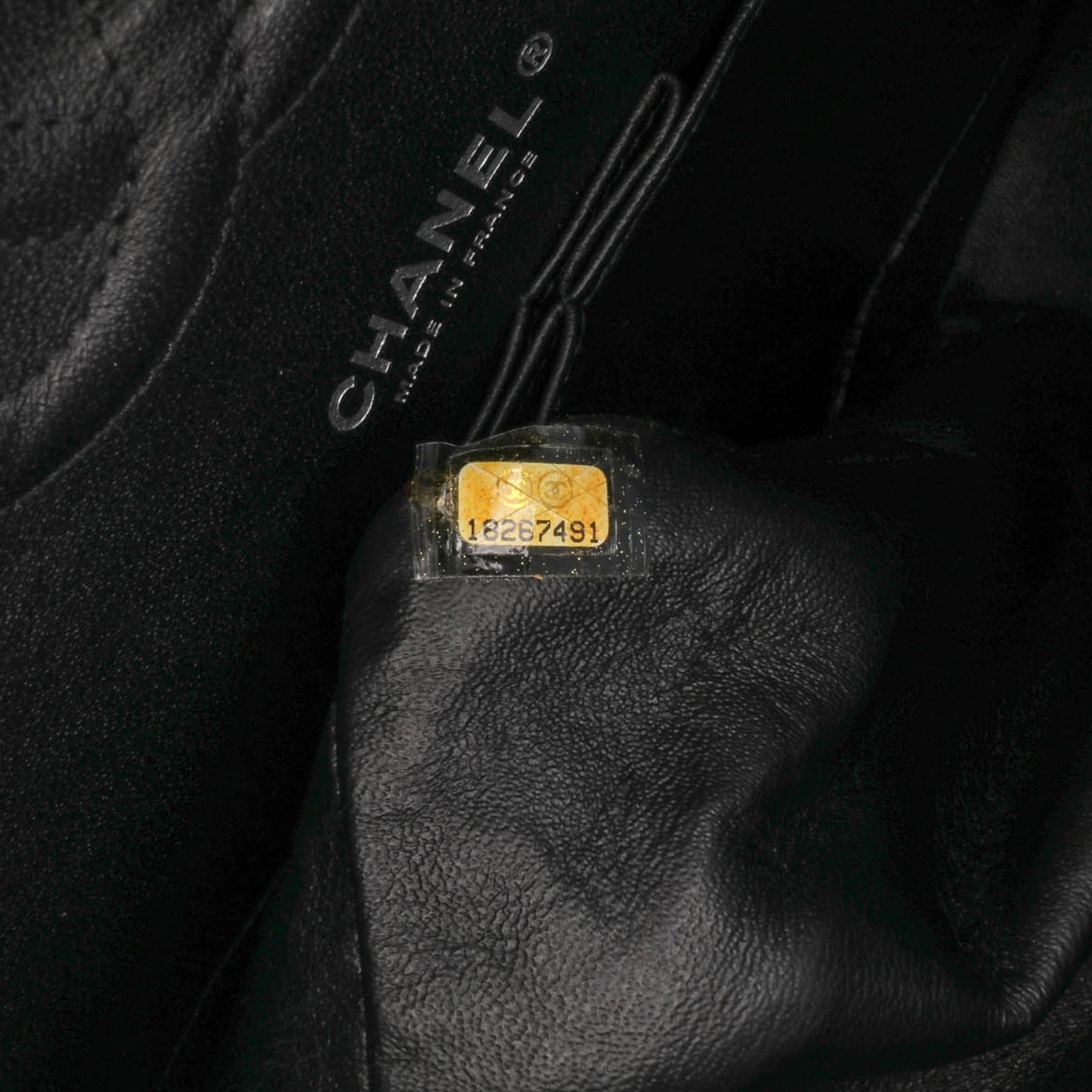 Chanel Jumbo Classic Patent Double Flap