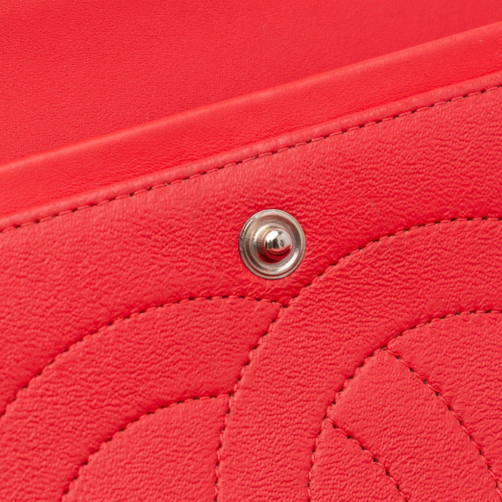 Chanel Jumbo Classic Patent Double Flap