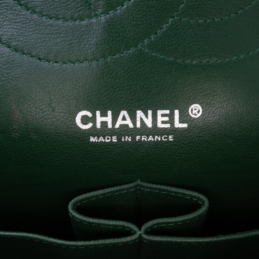 Chanel Jumbo Classic Patent Double Flap