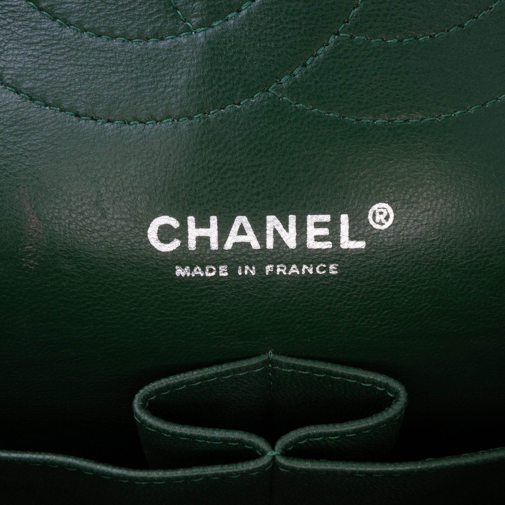 Chanel Jumbo Classic Patent Double Flap
