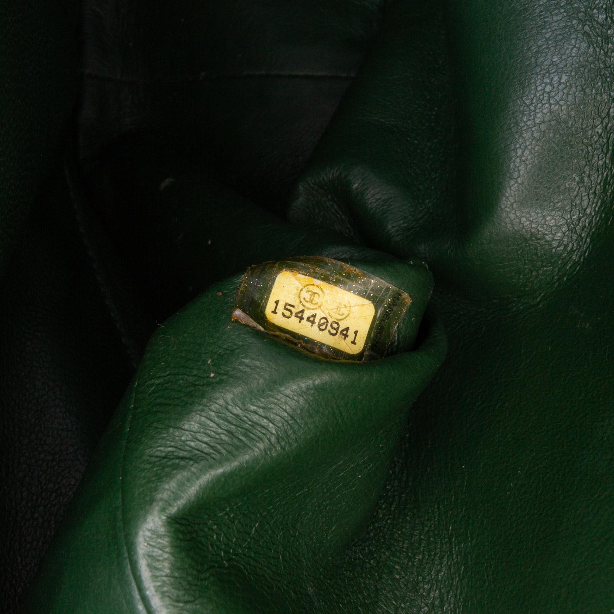 Chanel Jumbo Classic Patent Double Flap