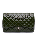 Chanel Jumbo Classic Patent Double Flap