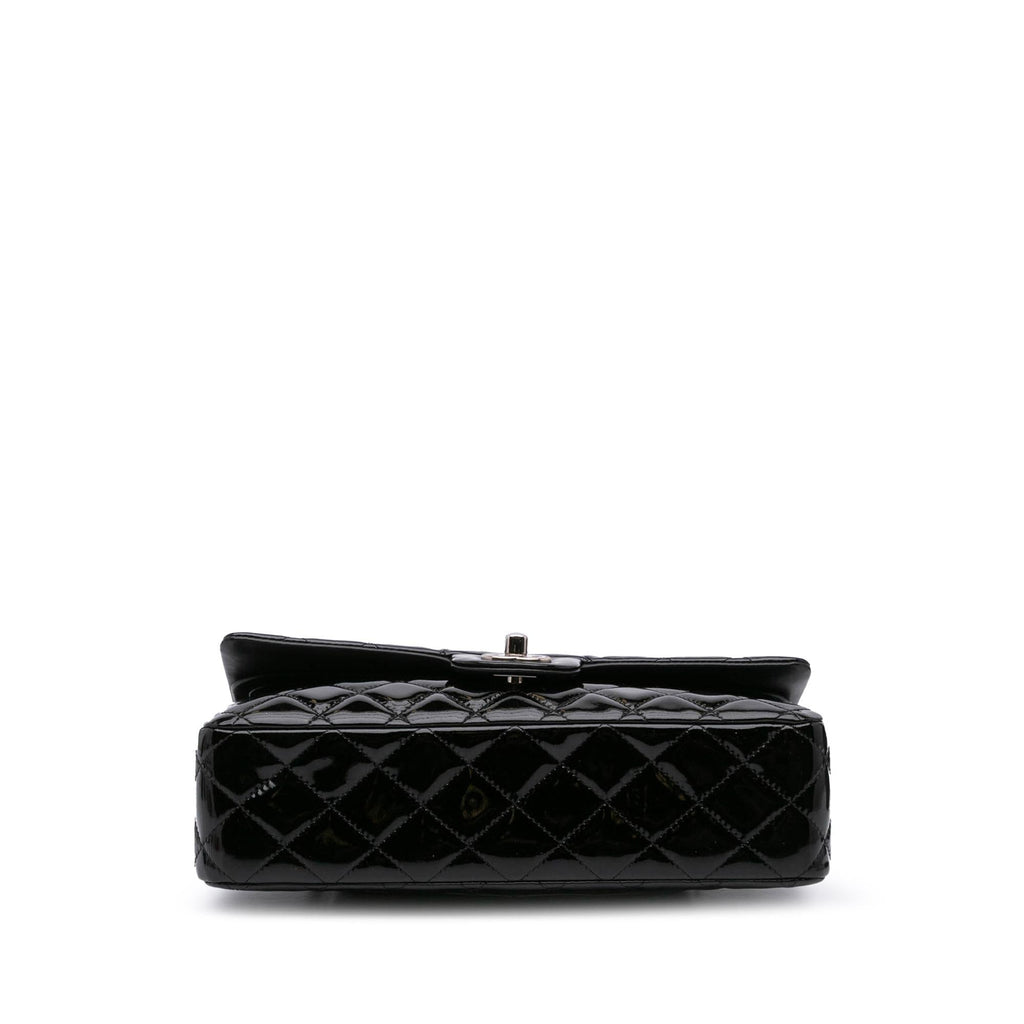 Chanel Jumbo Classic Patent Double Flap