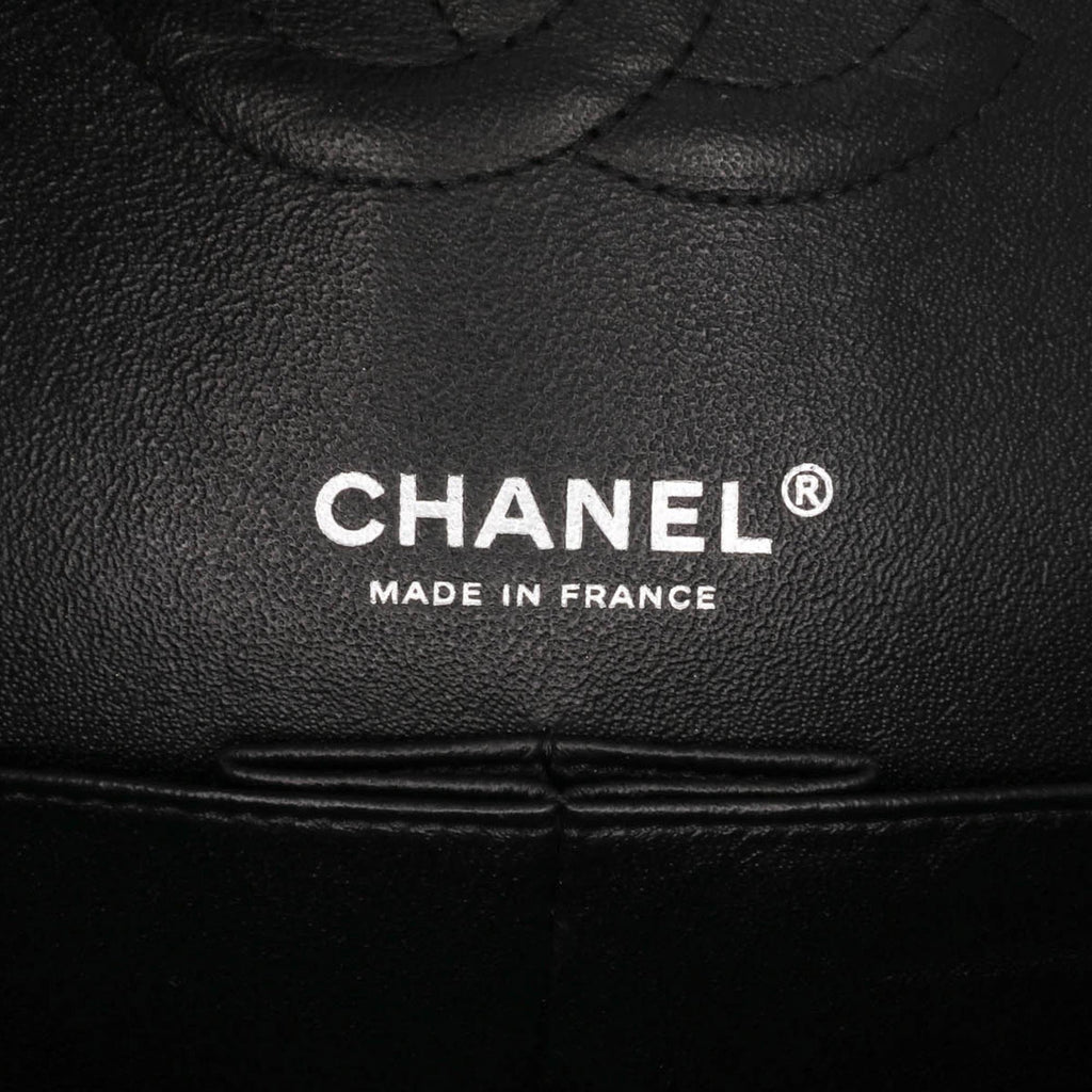 Chanel Jumbo Classic Patent Double Flap
