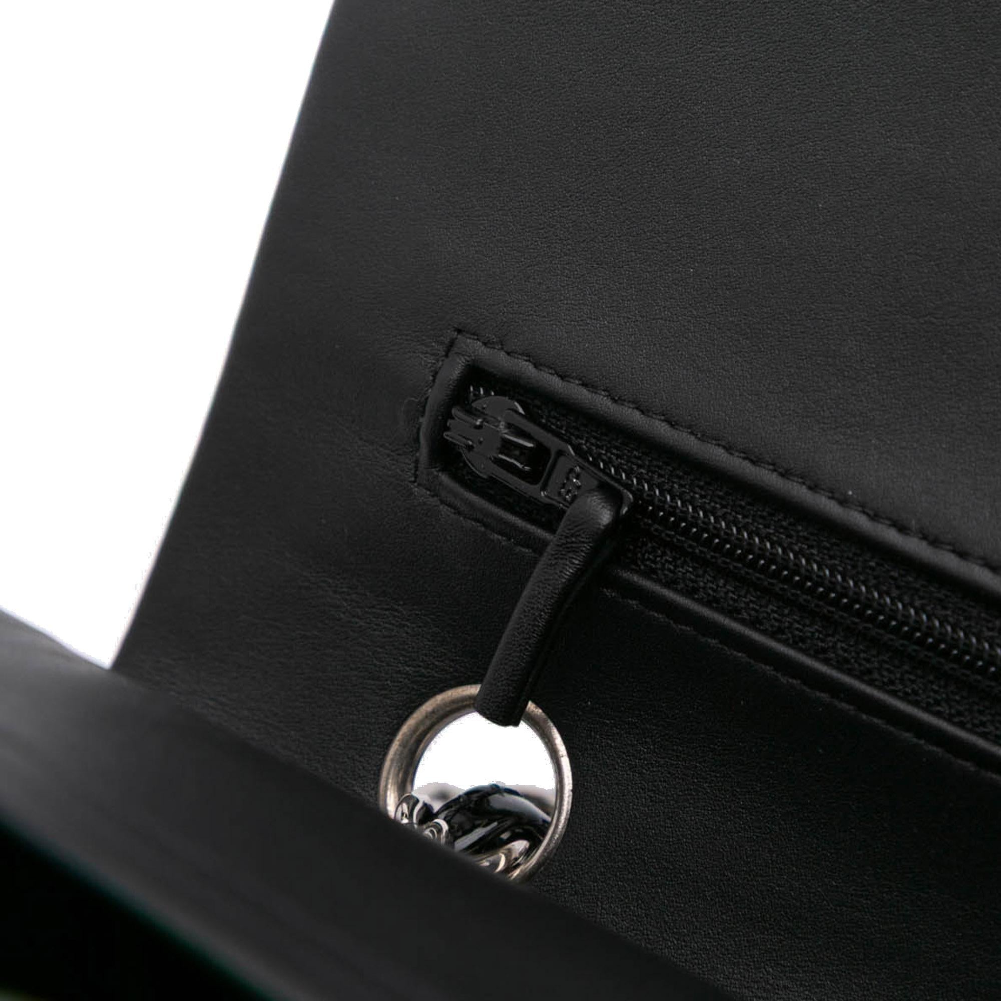 Chanel Jumbo Classic Patent Double Flap