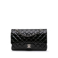 Chanel Jumbo Classic Patent Double Flap