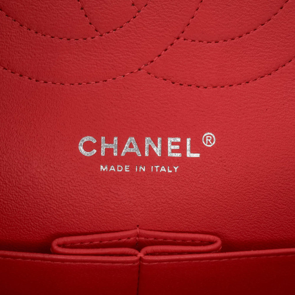 Chanel Jumbo Classic Patent Double Flap