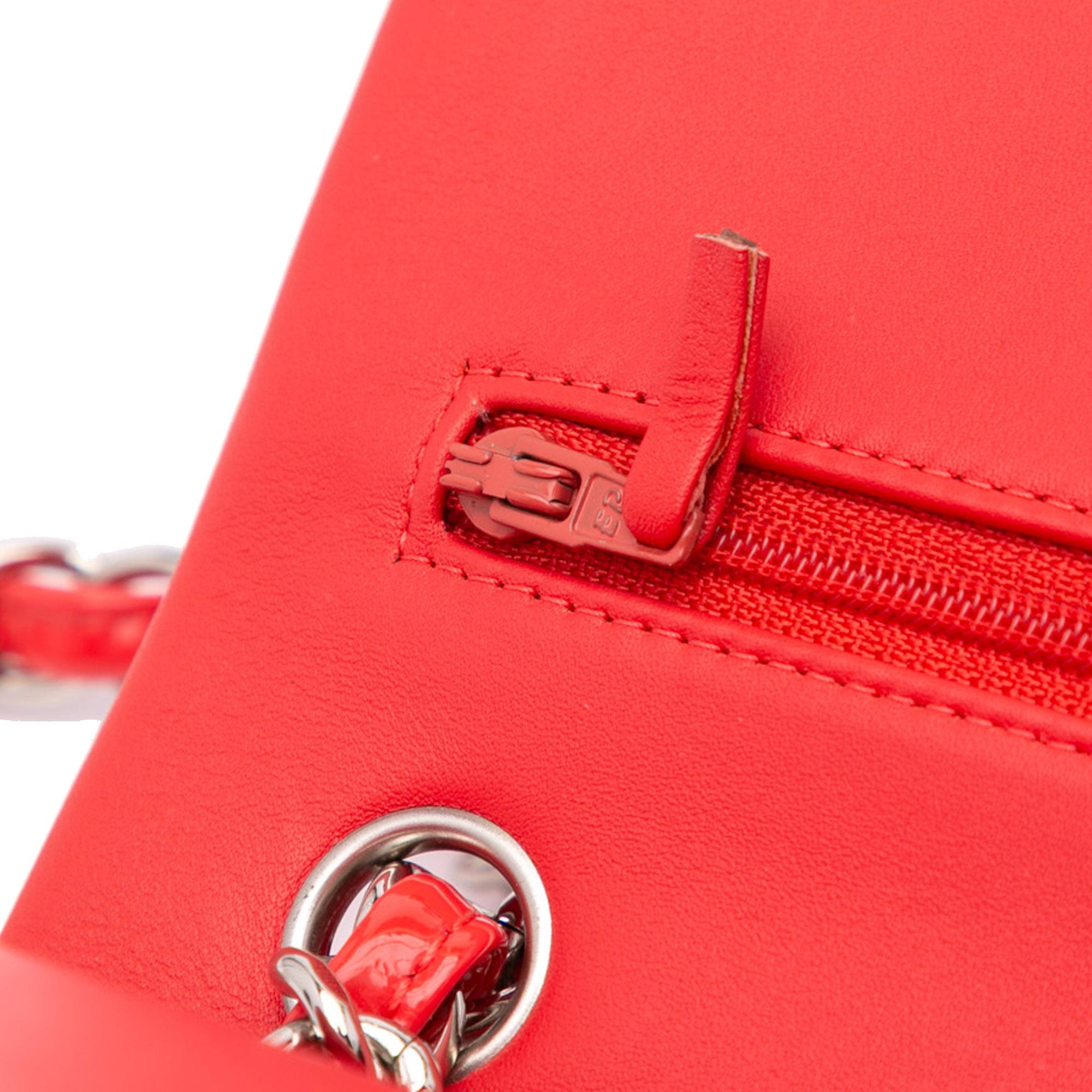 Chanel Jumbo Classic Patent Double Flap