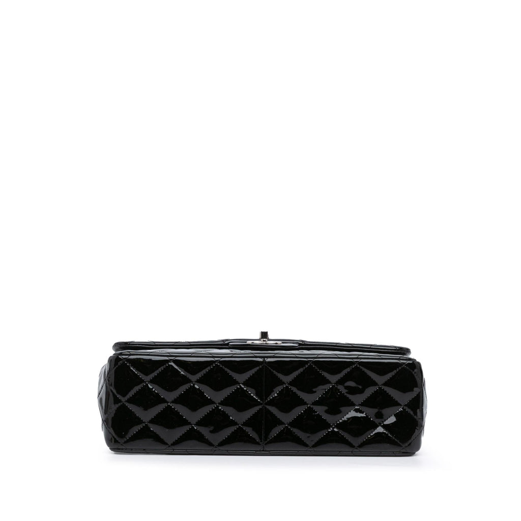 Chanel Jumbo Classic Patent Double Flap