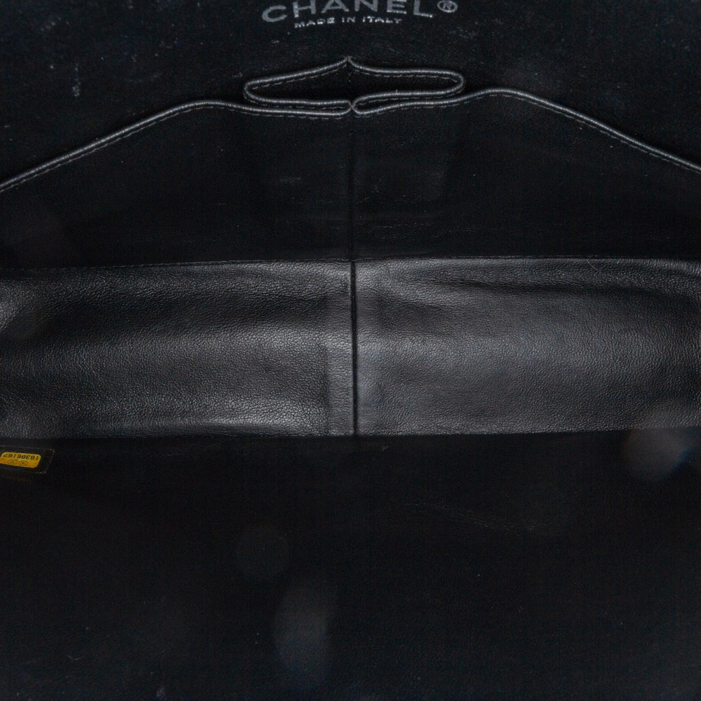 Chanel Jumbo Classic Patent Double Flap