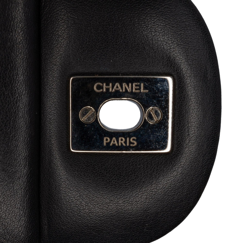 Chanel Jumbo Classic Patent Double Flap
