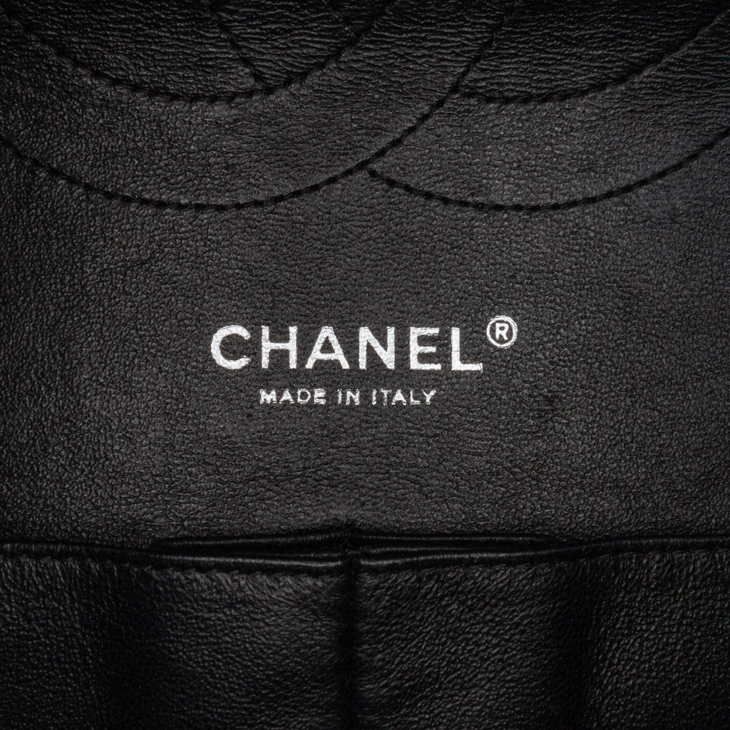 Chanel Jumbo Classic Patent Double Flap