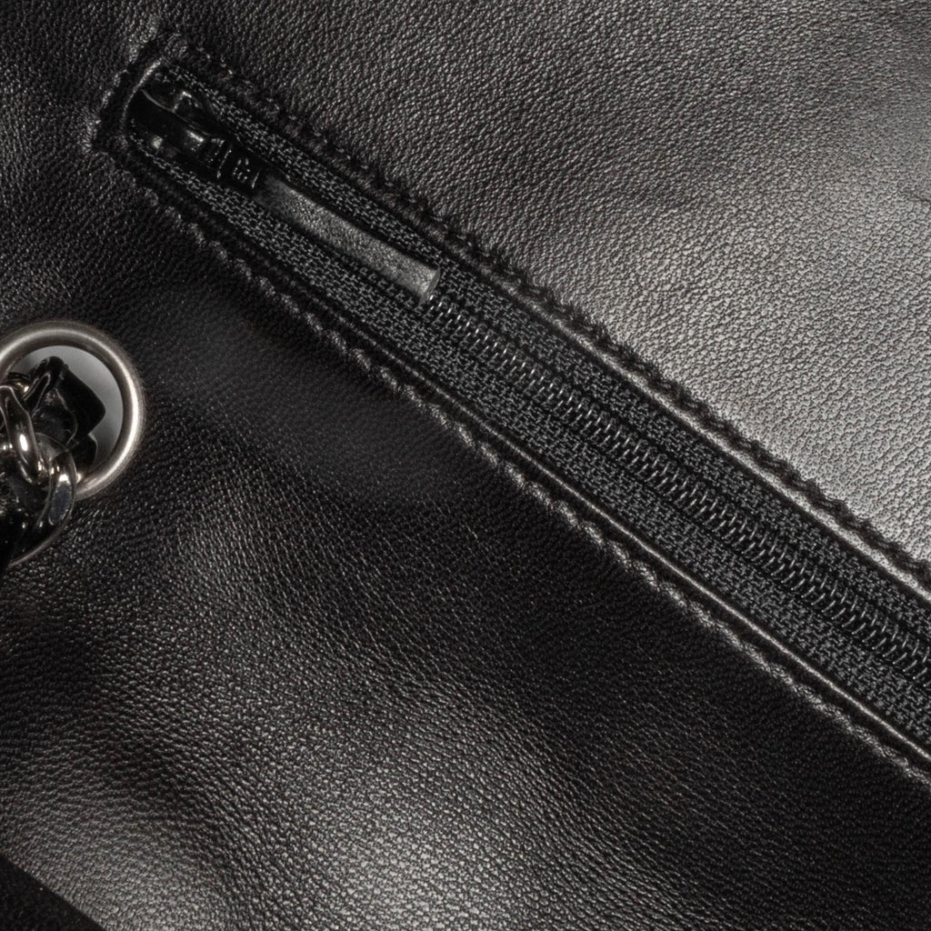 Chanel Jumbo Classic Patent Double Flap