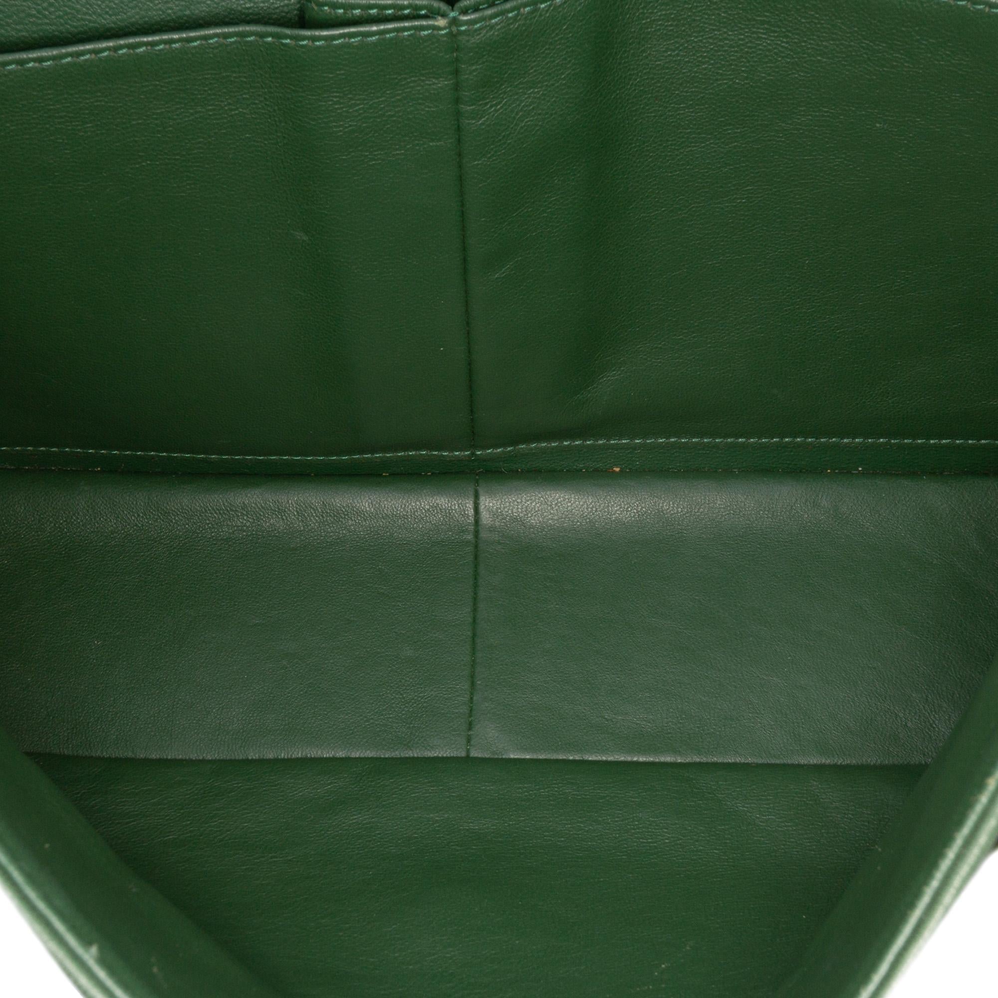Chanel Jumbo Classic Patent Double Flap