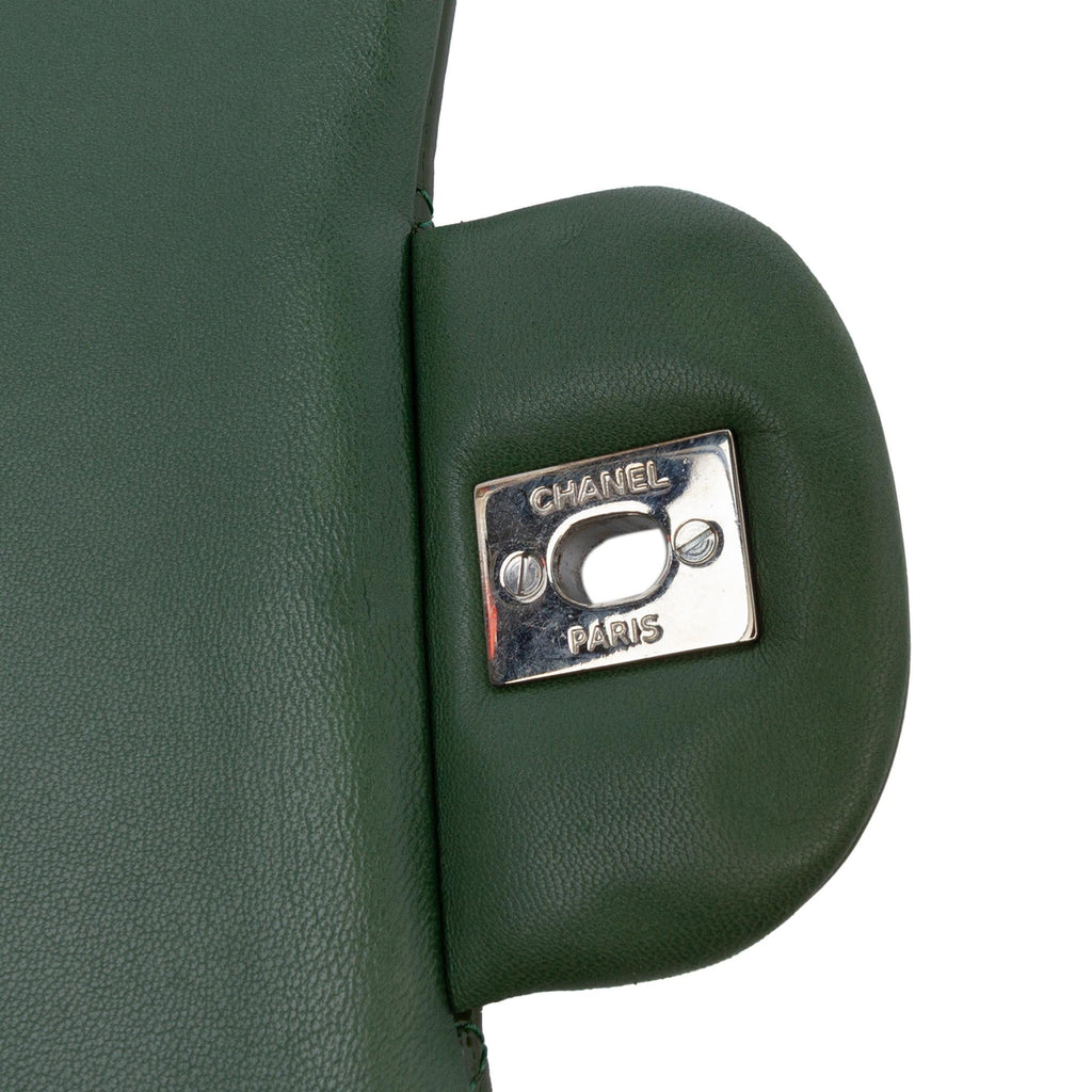 Chanel Jumbo Classic Patent Double Flap