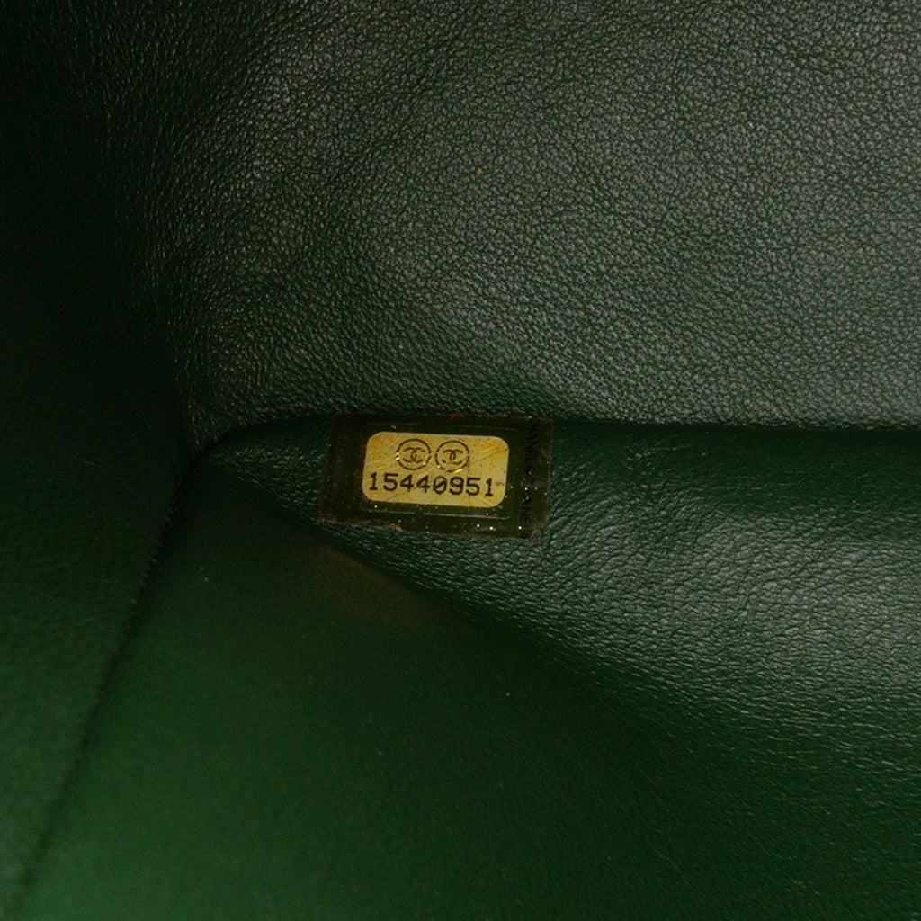 Chanel Jumbo Classic Patent Double Flap