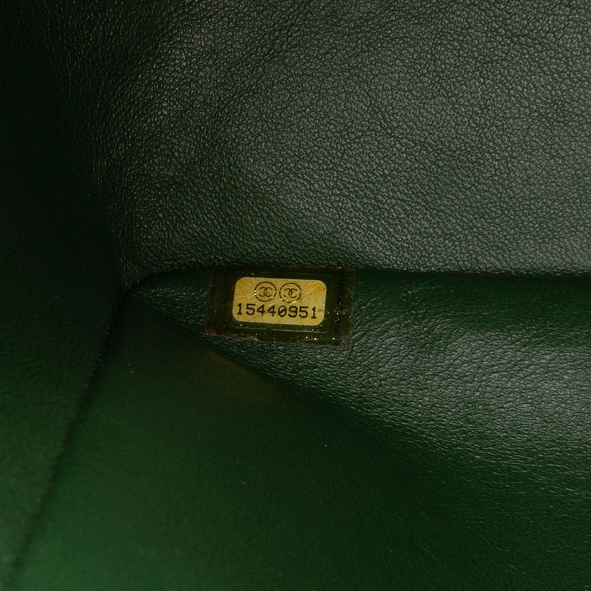 Chanel Jumbo Classic Patent Double Flap