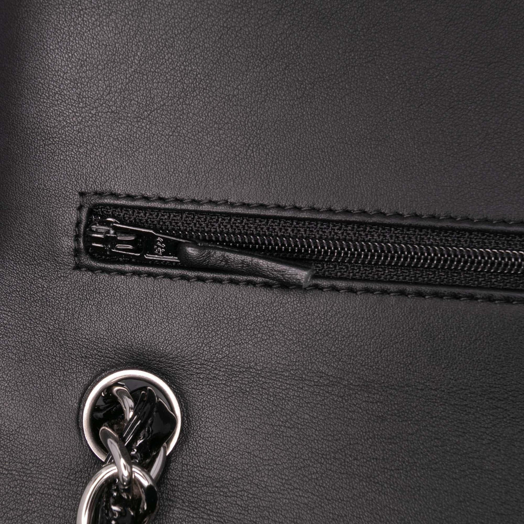 Chanel Jumbo Classic Patent Double Flap